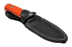 LionSteel M5 CPM 3V, Orange G10 Knivesandtools Exclusive Survival Knife -Knives Low Price LI M5 3V GOR 06 lionsteel