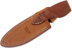 LionSteel M5 Sheath, Brown Leather -Knives Low Price LI M5 SHEATH 03 lionsteel li m5 sheath 03