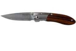 Knives Low Price 25 Mcusta MC-141G Shinra Mixture Ripple, Ironwood, Gentleman's Knife