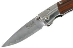 Mcusta MC-141G Shinra Mixture Ripple, Ironwood, Gentleman's Knife -Knives Low Price MC 0141G 03 mcusta