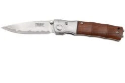 Knives Low Price 21 Mcusta MC-145G Shinra Mixture Bamboo, Iron Wood, Gentleman's Knife