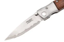 Mcusta MC-145G Shinra Mixture Bamboo, Iron Wood, Gentleman's Knife -Knives Low Price MC 0145G 03 mcusta