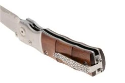 Mcusta MC-145G Shinra Mixture Bamboo, Iron Wood, Gentleman's Knife -Knives Low Price MC 0145G 04 mcusta