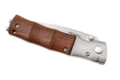 Mcusta MC-145G Shinra Mixture Bamboo, Iron Wood, Gentleman's Knife -Knives Low Price MC 0145G 06 mcusta