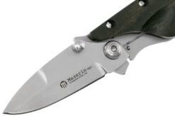 Maserin Onefold Ebony 550/EB Pocket Knife -Knives Low Price ME 550 EB 03 maserin me 550 eb 03