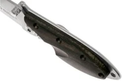 Maserin Onefold Ebony 550/EB Pocket Knife -Knives Low Price ME 550 EB 07 maserin me 550 eb 07