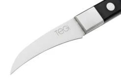 Maserin TEGI 2500TG02-N 6-piece Kitchen Knife Set With Bag, Black -Knives Low Price ME2500TG02 N 08 maserin