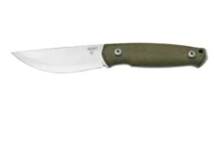 Knives Low Price 9 MKM Normar CPM 3V Green Micarta, Knivesandtools Exclusive, Bushcraft Knife