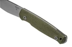 MKM Normar CPM 3V Green Micarta, Knivesandtools Exclusive, Bushcraft Knife -Knives Low Price MMK KT01 GC 04 mkm