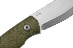 MKM Normar CPM 3V Green Micarta, Knivesandtools Exclusive, Bushcraft Knife -Knives Low Price MMK KT01 GC 05 mkm