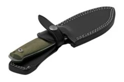 MKM Normar CPM 3V Green Micarta, Knivesandtools Exclusive, Bushcraft Knife -Knives Low Price MMK KT01 GC 07 mkm