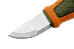 Morakniv Mora Eldris Hunting 14237 Green Orange, Neck Knife For Hunting, Includes Sheath And Belt Loop -Knives Low Price MO14237 03 morakniv