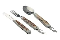 Mercury Trip Set 992-5DC Stag, Outdoor Cutlery -Knives Low Price MY992 5DC 03 mercury