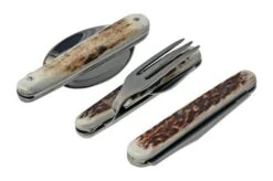 Mercury Trip Set 992-5DC Stag, Outdoor Cutlery -Knives Low Price MY992 5DC 04 mercury