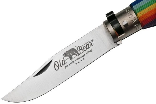 Old Bear Classical Rainbow M, 9307-19-MAK Pocket Knife 3 Old Bear Classical Rainbow M, 9307-19-MAK Pocket Knife - Image 3