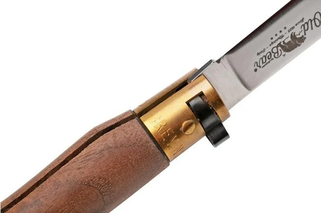 Old Bear Grafting Walnut 9377-19-LN Pruning Knife 6 Old Bear Grafting Walnut 9377-19-LN Pruning Knife - Image 6