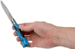 Opinel Outdoor No. 07 Junior Pocket Knife, Blue -Knives Low Price OP001898 07 opinel