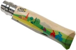 Opinel No 08 Tour De France 2020 Printed 2397, Stainless Steel, Pocket Knife 10 Opinel No 08 Tour De France 2020 Printed 2397, Stainless Steel, Pocket Knife -Knives Low Price OP002397 04 opinel