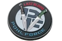 Pohl Force MK-8 Leather 5002 Last Blood CNC2 Edition Rambo Knife, Dietmar Pohl Design 17 Pohl Force MK-8 Leather 5002 Last Blood CNC2 Edition Rambo Knife, Dietmar Pohl Design -Knives Low Price PF5002 09 pohl force