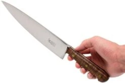 Robert Herder 1922 Chef's Knife 23 Cm Carbon, Walnut Wood -Knives Low Price RH9218149990018 06 robert herder 1922 rh9218149990018 06