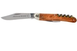 Robert Klaas Classic 100mm Palissander Bottle Opener And Corkscrew