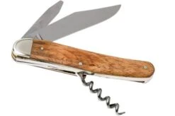 Robert Klaas Classic 100mm Palissander Bottle Opener And Corkscrew -Knives Low Price RS2346 K 447 03 robert klaas rs2346 k 447 03