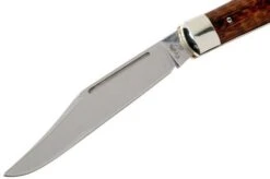 Robert Klaas Stockman 105mm Snake Wood 725-1-241 Pocket Knife -Knives Low Price RS725 1 241 03 robert klaas rs725 1 241 03