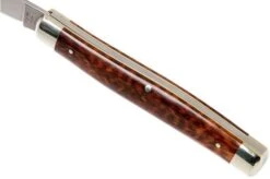 Robert Klaas Stockman 105mm Snake Wood 725-1-241 Pocket Knife -Knives Low Price RS725 1 241 06 robert klaas rs725 1 241 06