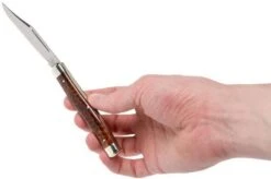 Robert Klaas Stockman 105mm Snake Wood 725-1-241 Pocket Knife -Knives Low Price RS725 1 241 07 robert klaas rs725 1 241 07