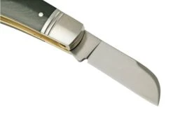 Rough Ryder Reserve Common Stock D2 Black Micarta, RRR008 Slipjoint Pocket Knife -Knives Low Price RYR008 04 roughryder