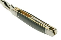 Rough Ryder Reserve Common Stock D2 Black Micarta, RRR008 Slipjoint Pocket Knife -Knives Low Price RYR008 05 roughryder