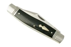 Rough Ryder Reserve Common Stock D2 Black Micarta, RRR008 Slipjoint Pocket Knife -Knives Low Price RYR008 06 roughryder