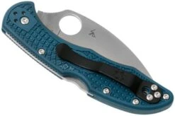 Spyderco Delica 4 Wharncliffe K390 C11FPWK390 Pocket Knife -Knives Low Price SPC11FPWK390 04 spyderco