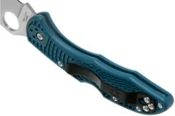 Spyderco Delica 4 Wharncliffe K390 C11FPWK390 Pocket Knife -Knives Low Price SPC11FPWK390 05 spyderco