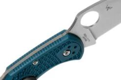 Spyderco Delica 4 Wharncliffe K390 C11FPWK390 Pocket Knife -Knives Low Price SPC11FPWK390 06 spyderco