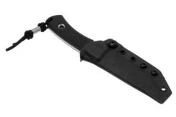 TRC Knives Polheim Magnacut Black Canvas Micarta, Survival Knife -Knives Low Price TI PLH BCM 06 trc