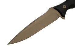 Spartan Blades Moros SB53DEBKNLBK Flat Dark Earth, Black Micarta, Molle-Black Sheath, Survival Knife -Knives Low Price USSB53DEBKNLBK 03 spartanblades