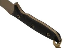 Spartan Blades Moros SB53DEBKNLBK Flat Dark Earth, Black Micarta, Molle-Black Sheath, Survival Knife -Knives Low Price USSB53DEBKNLBK 04 spartanblades