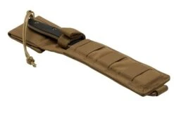 Spartan Blades Moros SB53DEBKNLBK Flat Dark Earth, Black Micarta, Molle-Black Sheath, Survival Knife -Knives Low Price USSB53DEBKNLBK 06 spartanblades