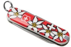 Victorinox Classic SD Edelweiss, 0.6223.840 Swiss Pocket Knife -Knives Low Price VT0 6223 840 04 victorinox