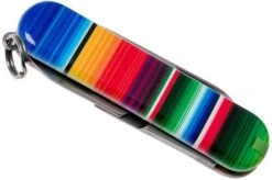 Victorinox Classic SD Mexican Zarape Limited Edition 2021 0.6223.L2101 Swiss Pocket Knife -Knives Low Price VT0 6223 L2101 04 victorinox