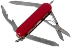 Victorinox Manager, Swiss Pocket Knife, Red -Knives Low Price VT0 6365 02 victorinox v202106