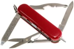 Victorinox Manager, Swiss Pocket Knife, Red -Knives Low Price VT0 6365 02 victorinox vt0 6365 02