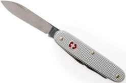 Victorinox Pioneer Rancher Alox Silver, Swiss Pocket Knife -Knives Low Price VT0 8140 26 03 victorinox vt0 8140 26 03