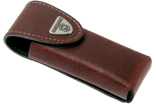 Victorinox Leather Belt Sheath 4.0822.L1 For SwissTool Spirit 1 Victorinox Leather Belt Sheath 4.0822.L1 For SwissTool Spirit
