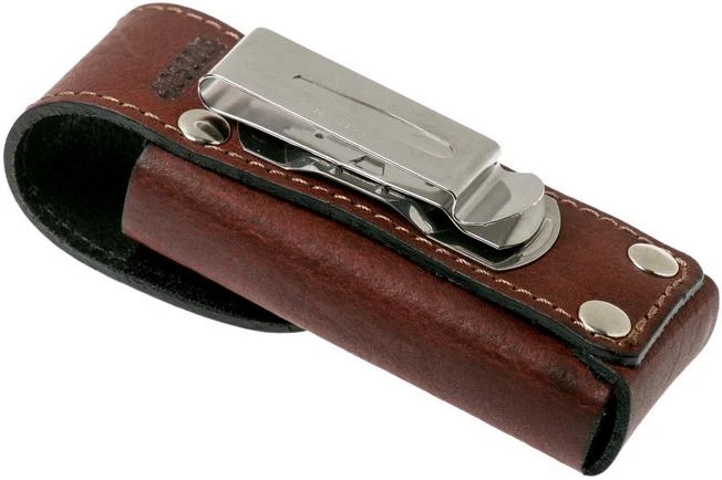 Victorinox Leather Belt Sheath 4.0822.L1 For SwissTool Spirit 2 Victorinox Leather Belt Sheath 4.0822.L1 For SwissTool Spirit - Image 2