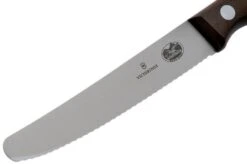 Victorinox Wood 5.0830.11G Tomato Knife, 11 Cm -Knives Low Price VT5 0830 11G 03 victorinox