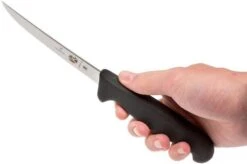 Victorinox Fibrox Flexibel Filetting Knife, Extra Thin, 12 Cm, 5.6203.12 -Knives Low Price VT5 6203 12 06 victorinox fileermes vt5 6203 12 06