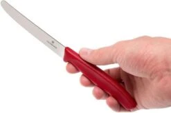 Victorinox SwissClassic Vegetable Knives In Red, Set Of 3, 6.7111.31 -Knives Low Price VT6 7111 31 05 victorinox vt6 7111 31 05