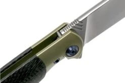 WE Knife Deacon 901C Pocket Knife, Gold -Knives Low Price WK901C 06 we knife